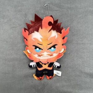 Banpresto My Hero Academia Tomonui Vol. 8 Endeavor Enji Todoroki Plush Doll